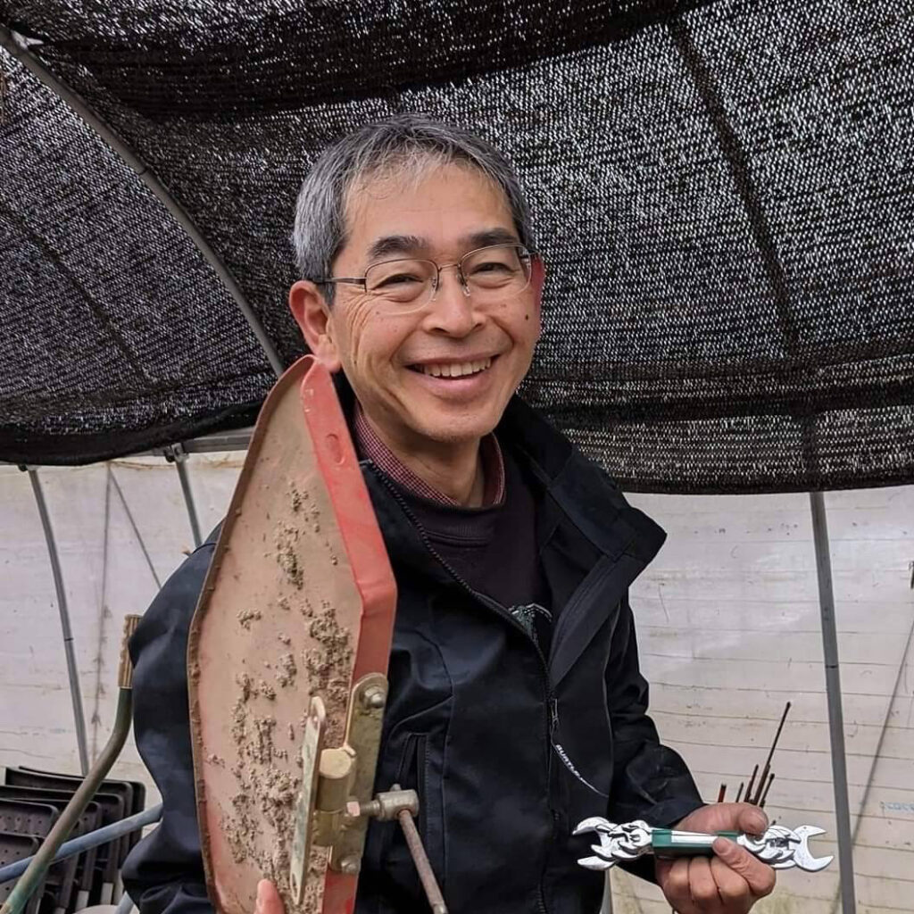 写真提供（自然農法家、ジャーナリスト　横内 猛氏）